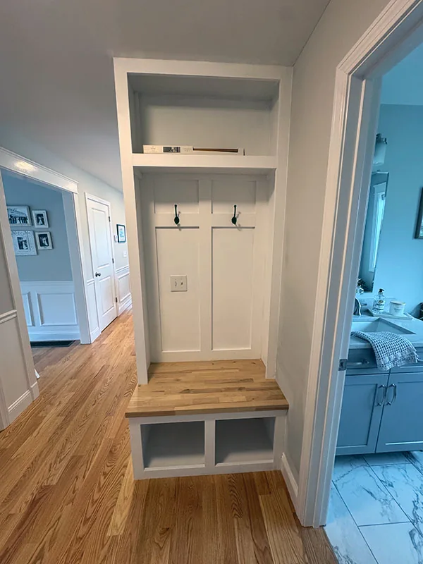 Custom built-in — Bradley’s Building Solutions project