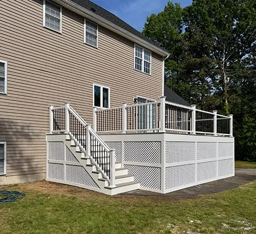 Deck rebuild — Bradley’s Building Solutions project