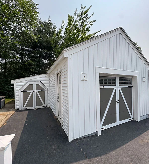 Remodeled garage — Bradley’s Building Solutions project